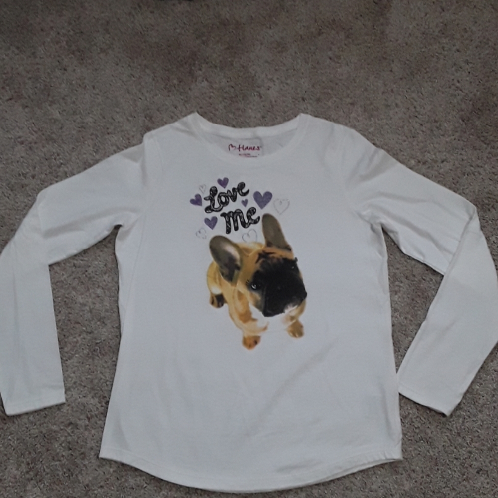 ❇Hanes❇ long sleve tee.